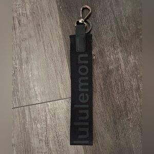 Lululemon Never Lost Keychain